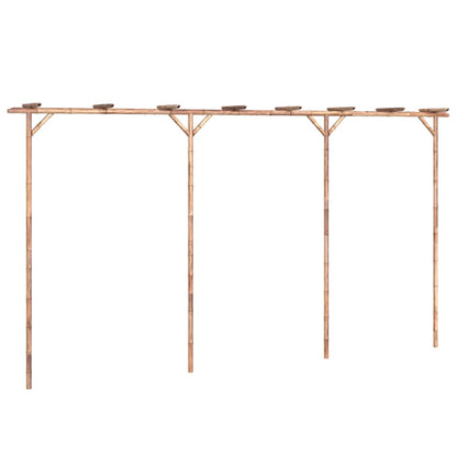 Pergola Bambus 385 X 40 X 205 Cm