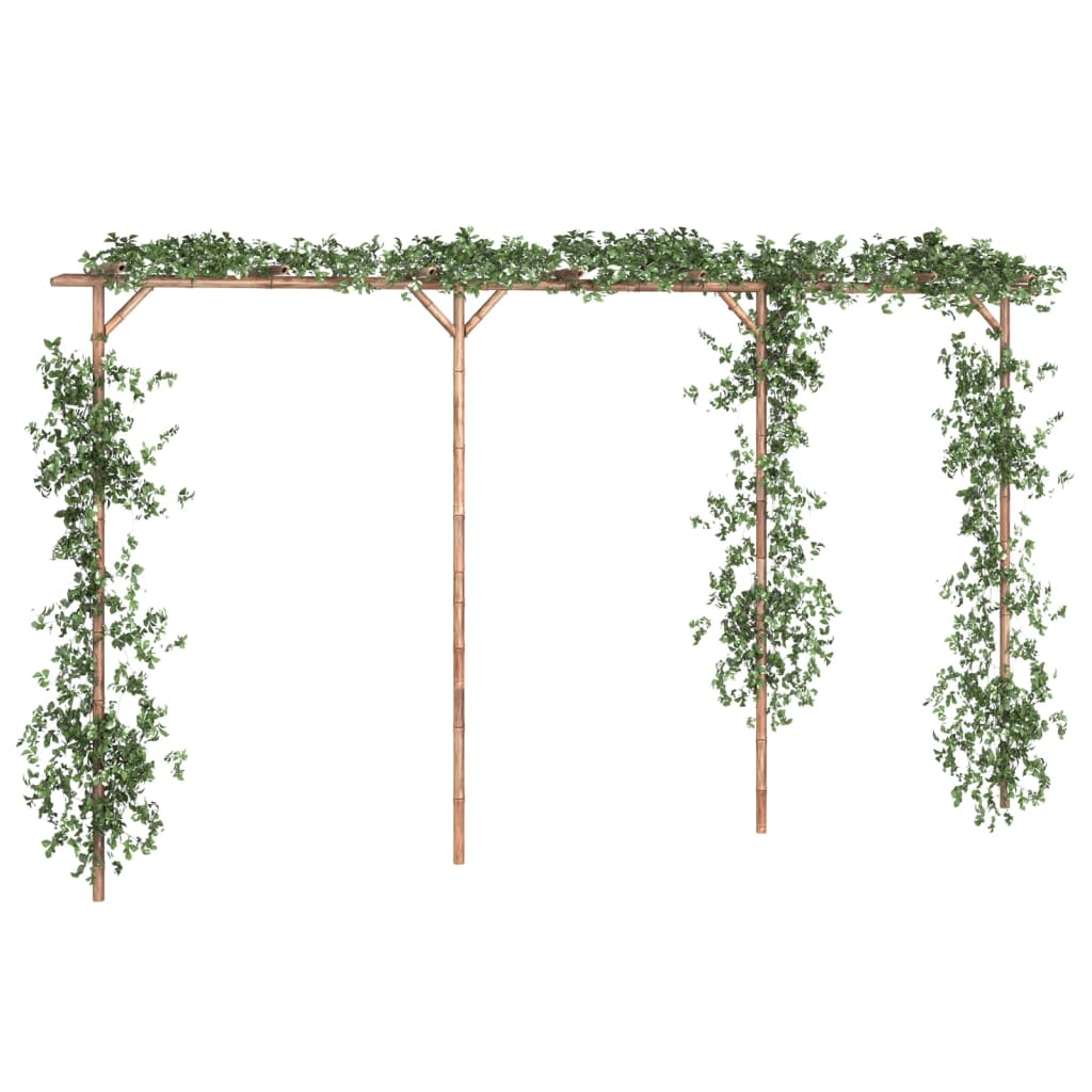 Pergola Bambus 385 X 40 X 205 Cm
