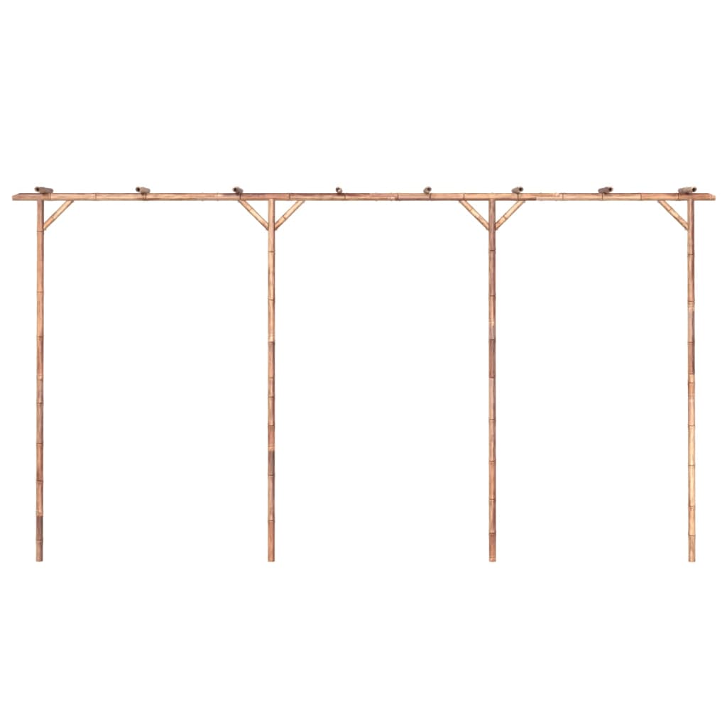 Pergola Bambus 385 X 40 X 205 Cm