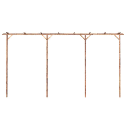 Pergola Bambus 385 X 40 X 205 Cm
