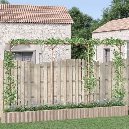 Pergola Bambus 385 X 40 X 205 Cm