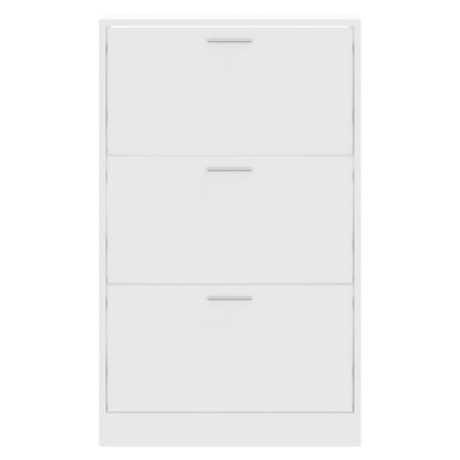 Botník Bílý 63X24X Kompozitní Dřevo Bílá