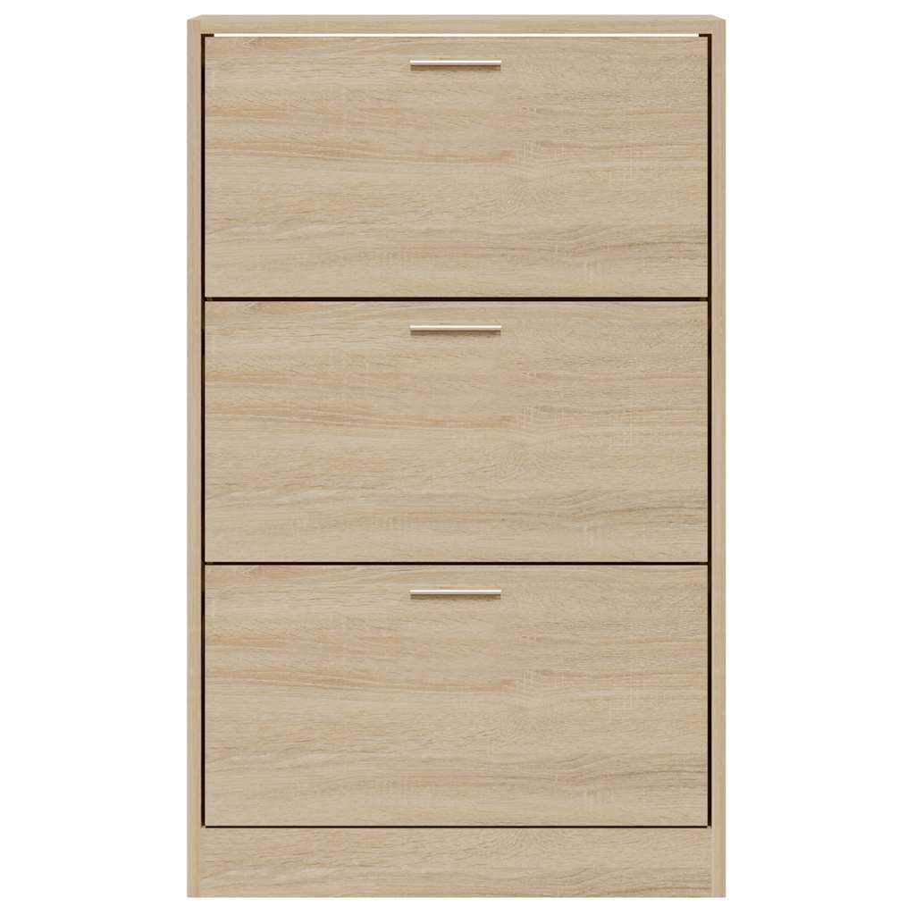 Botník 63 X 24 X Kompozitní Dřevo Dub Sonoma