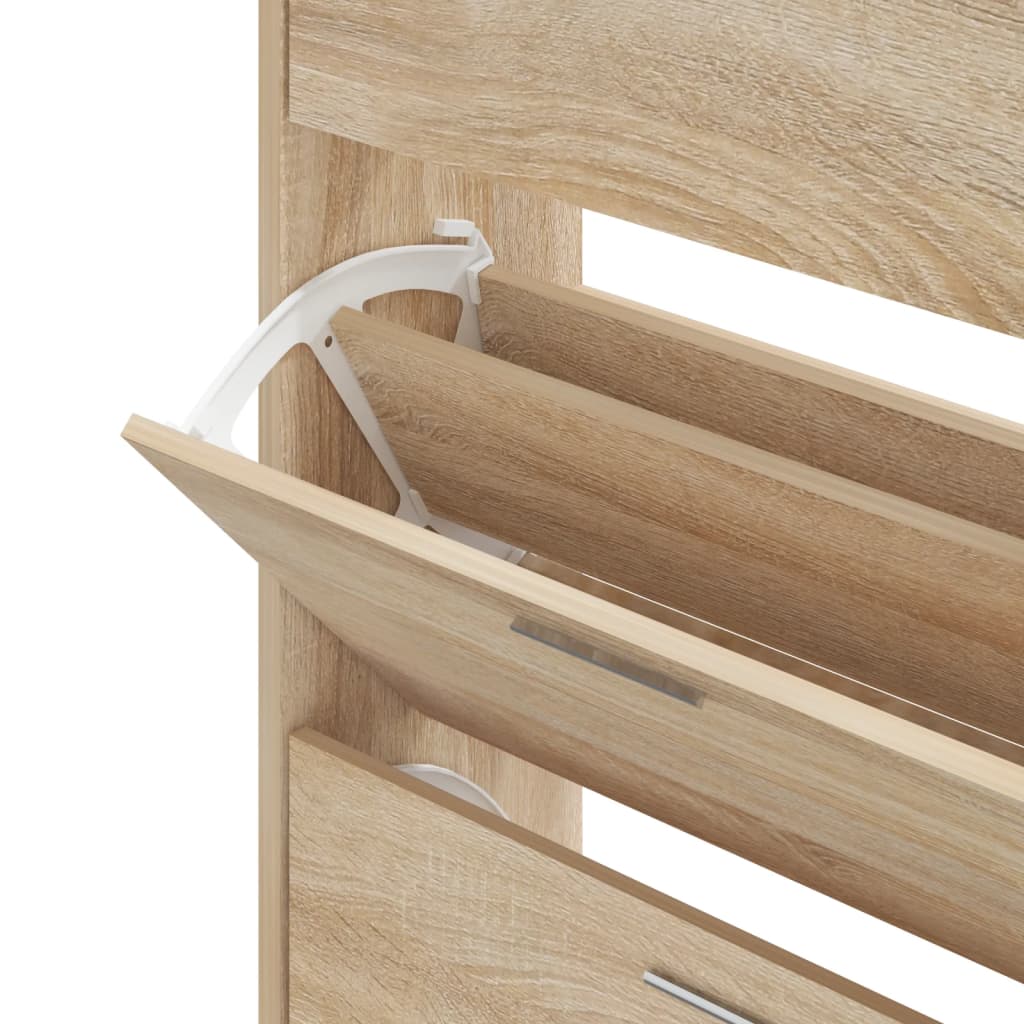 Botník 63 X 24 X Kompozitní Dřevo Dub Sonoma