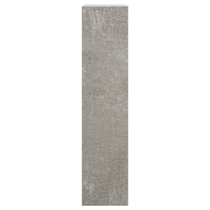 Botník Betonově Šedý 63X24X Kompozitní Dřevo Betonová Šedá