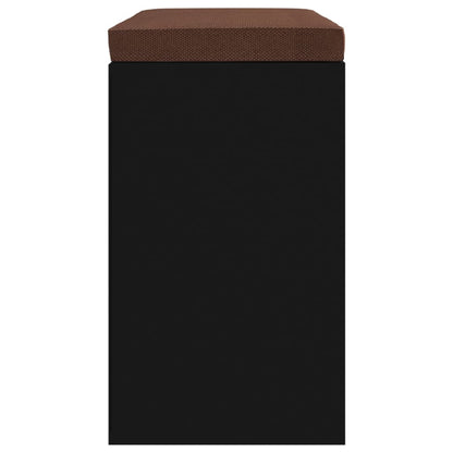 Botníková Lavice Černá 103 X 30 X 48 Kompozitní Dřevo