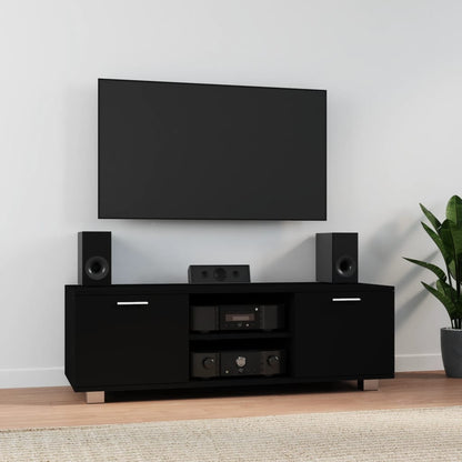 Tv Skříňka Betonově Šedá 120X40,5X35 Cm Kompozitní Dřevo