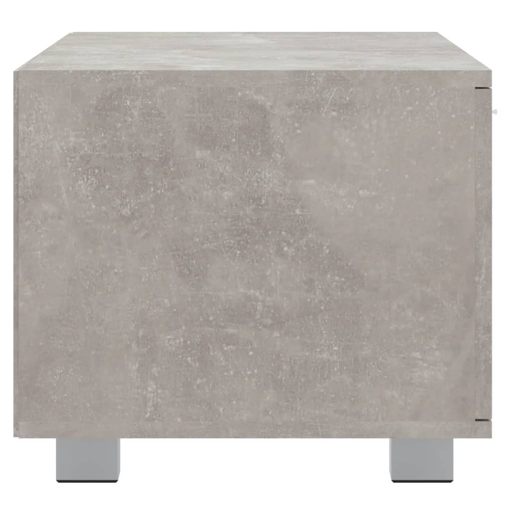 Tv Skříňka Betonově Šedá 120X40,5X35 Cm Kompozitní Dřevo