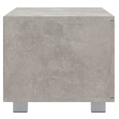 Tv Skříňka Betonově Šedá 120X40,5X35 Cm Kompozitní Dřevo