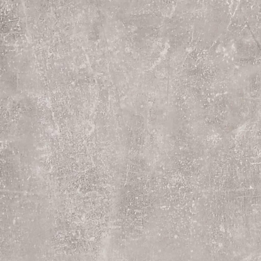Tv Skříňka Betonově Šedá 120X40,5X35 Cm Kompozitní Dřevo