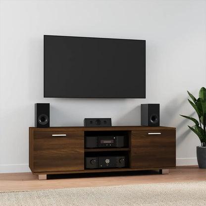 Tv Skříňka Betonově Šedá 120X40,5X35 Cm Kompozitní Dřevo