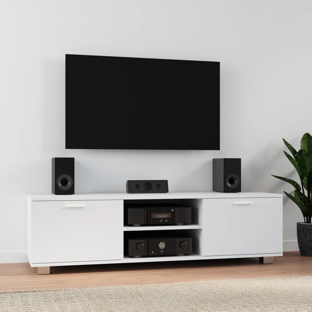 Tv Skříňka Betonově Šedá 120X40,5X35 Cm Kompozitní Dřevo