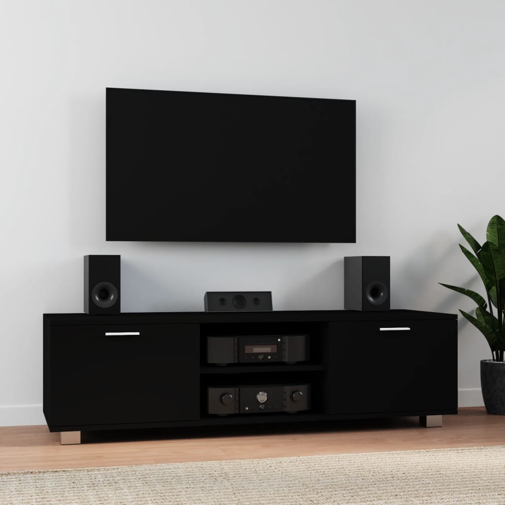 Tv Skříňka Betonově Šedá 120X40,5X35 Cm Kompozitní Dřevo