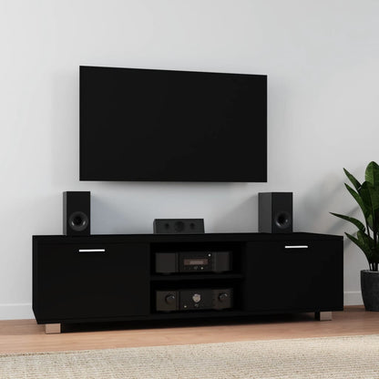 Tv Skříňka Betonově Šedá 120X40,5X35 Cm Kompozitní Dřevo
