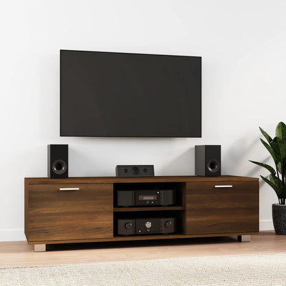Tv Skříňka Betonově Šedá 120X40,5X35 Cm Kompozitní Dřevo