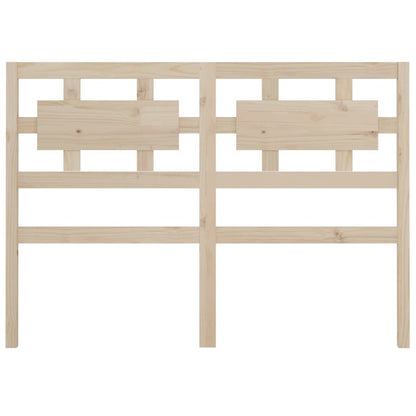 Čelo Postele 165,5 X 4 X 100 Cm Masivní Borovice