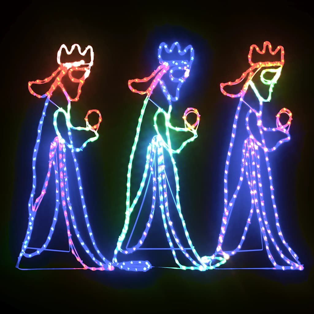 Vánoční Siluety Tří Králů S 504 Led 99,5 X 45,5 Cm