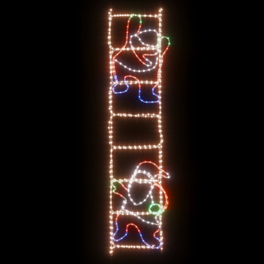 Skládací Santa Na Žebříku S 552 Led 50 X 200 Cm