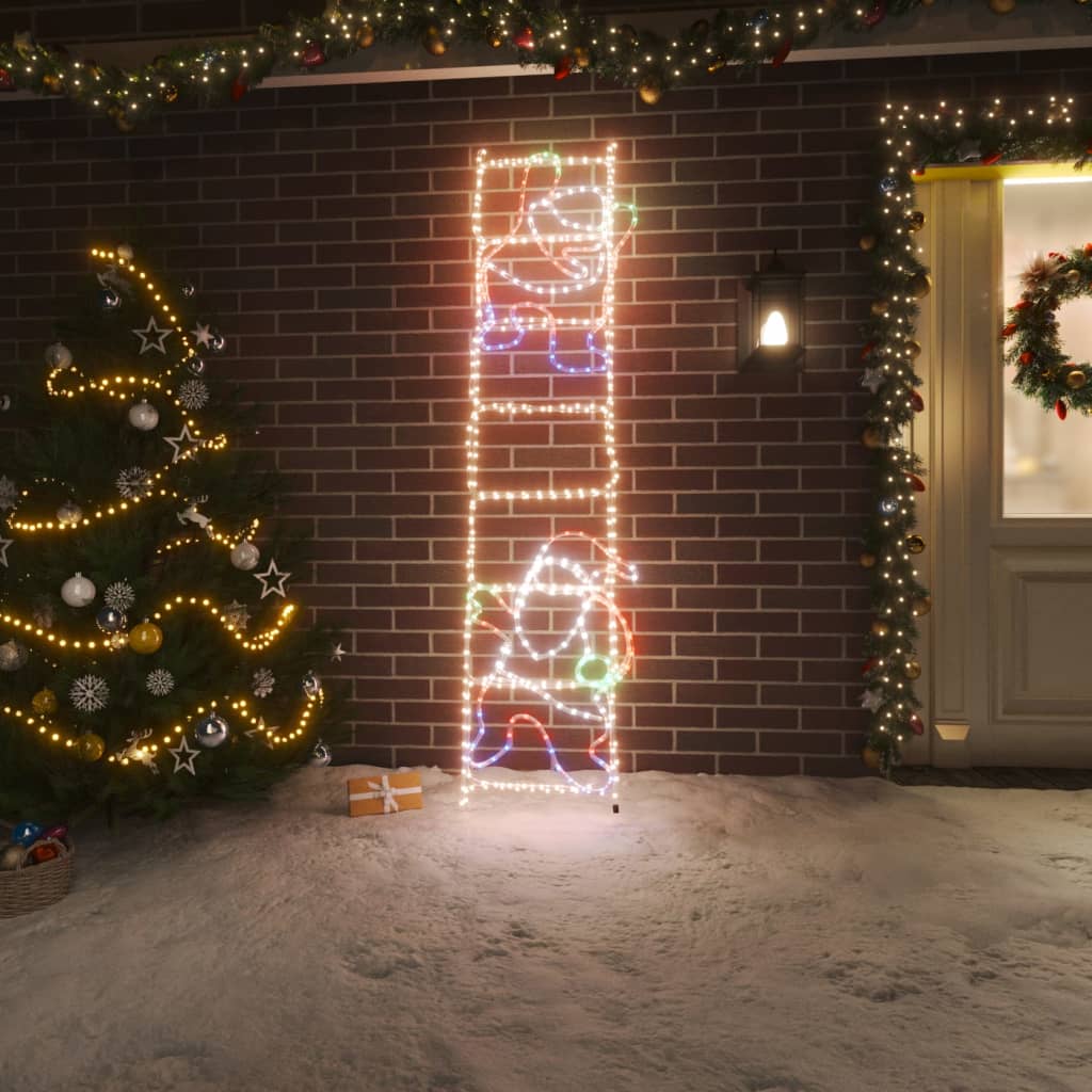 Skládací Santa Na Žebříku S 552 Led 50 X 200 Cm