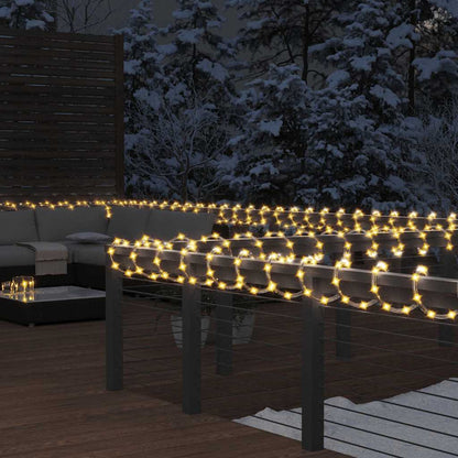 Světelný Řetěz S 1 200 Teplými Bílými Led Pvc