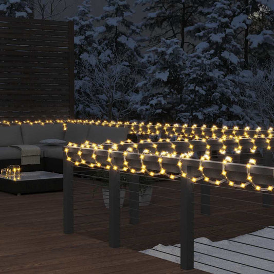 Světelný Řetěz Se 480 Teplými Bílými Led 20 M Pvc