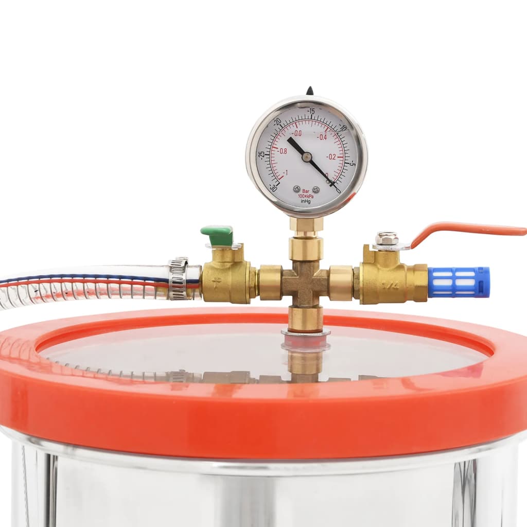Vakuová Komora S Jednostupňovým Čerpadlem 7,4 L