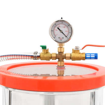 Vakuová Komora S Jednostupňovým Čerpadlem 7,4 L