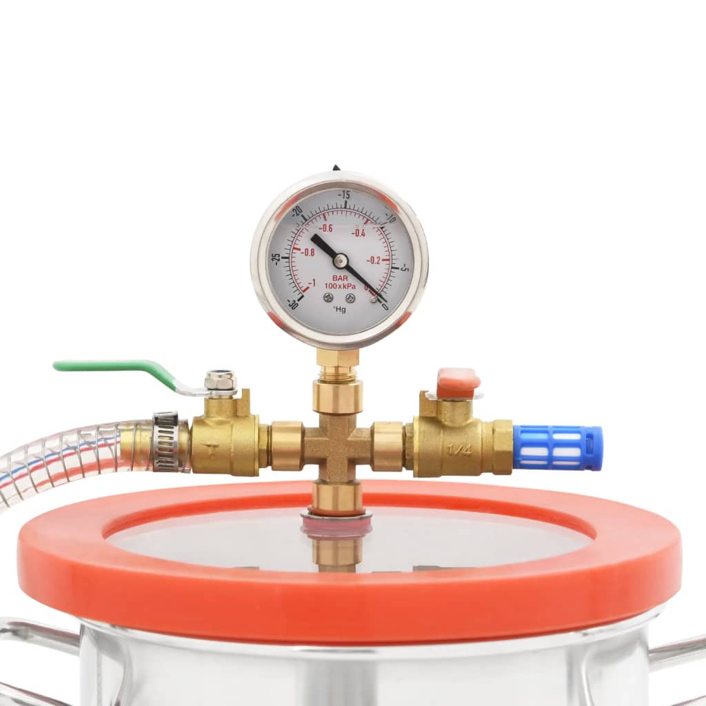 Vakuová Komora S Jednostupňovým Čerpadlem 5,5 L
