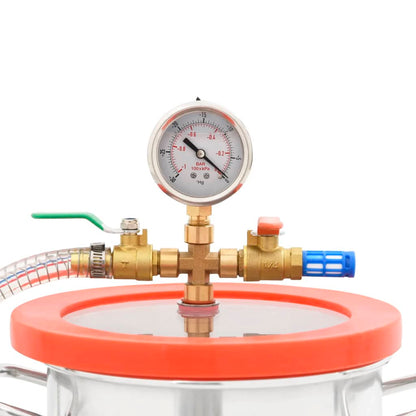 Vakuová Komora S Jednostupňovým Čerpadlem 5,5 L