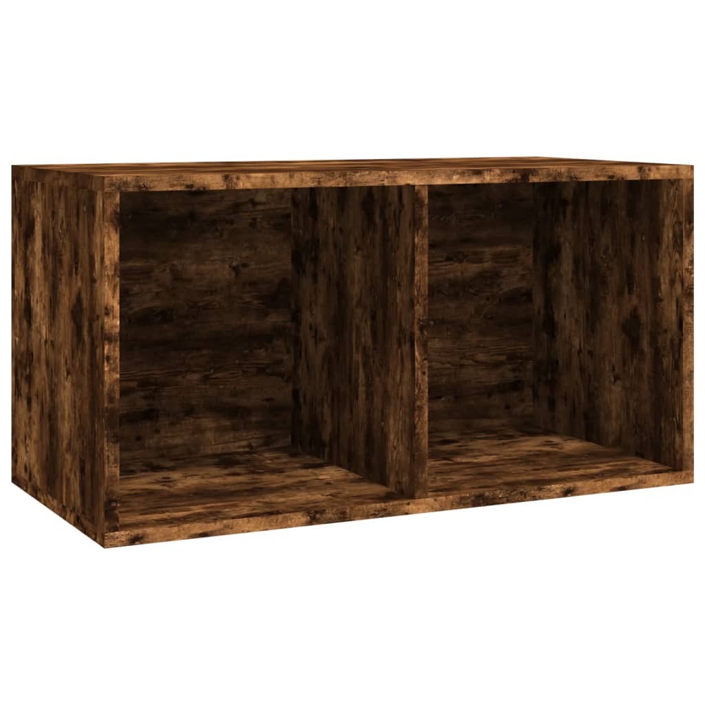 Úložný Box Na Lp Desky 71X34X36 Cm Kompozitní Dřevo