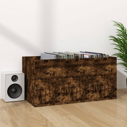 Úložný Box Na Lp Desky 71X34X36 Cm Kompozitní Dřevo