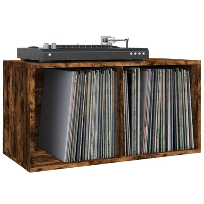 Úložný Box Na Lp Desky 71X34X36 Cm Kompozitní Dřevo