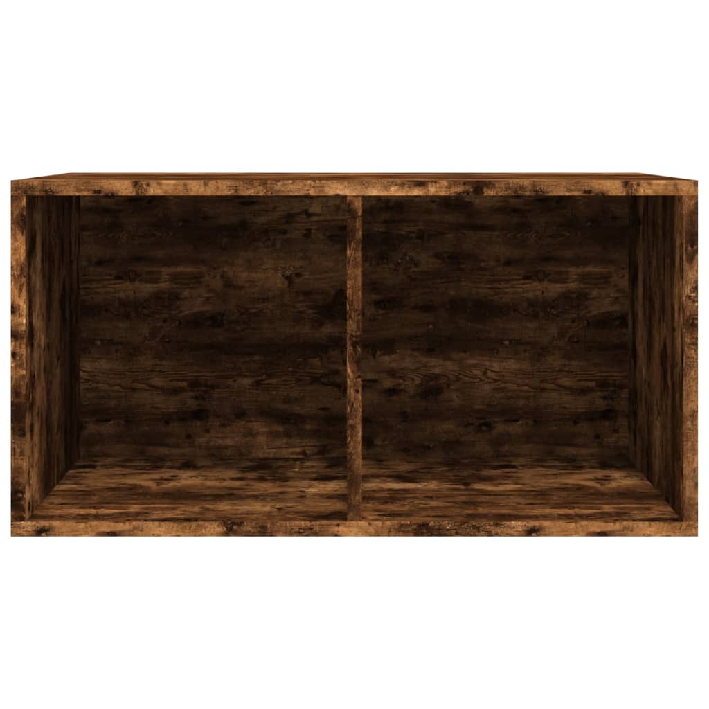 Úložný Box Na Lp Desky 71X34X36 Cm Kompozitní Dřevo