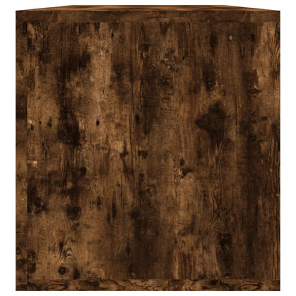 Úložný Box Na Lp Desky 71X34X36 Cm Kompozitní Dřevo