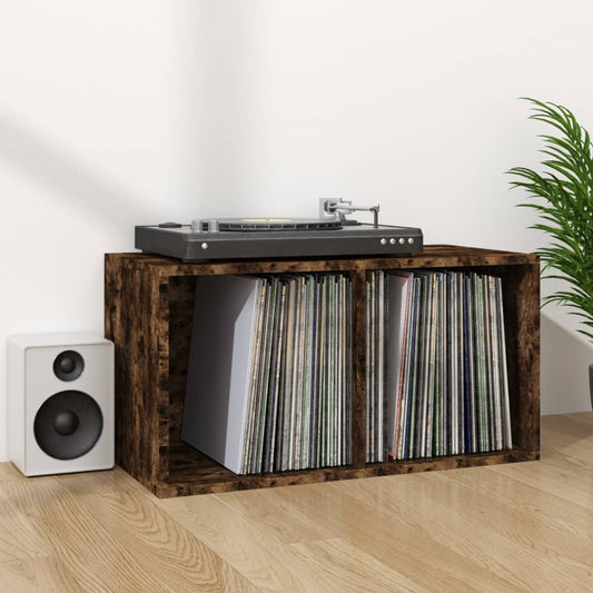 Úložný Box Na Lp Desky 71X34X36 Cm Kompozitní Dřevo