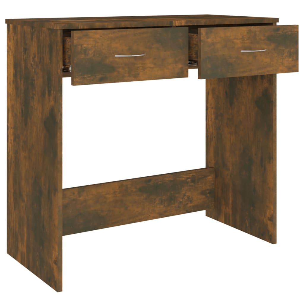 Psací Stůl 80 X 40 X 75 Cm Kompozitní Dřevo