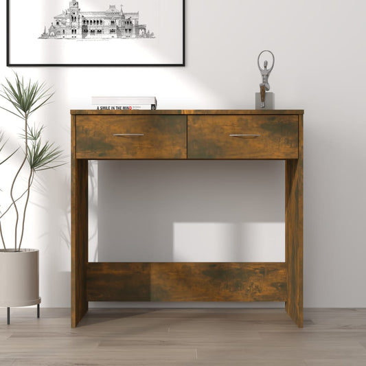 Psací Stůl 80 X 40 X 75 Cm Kompozitní Dřevo