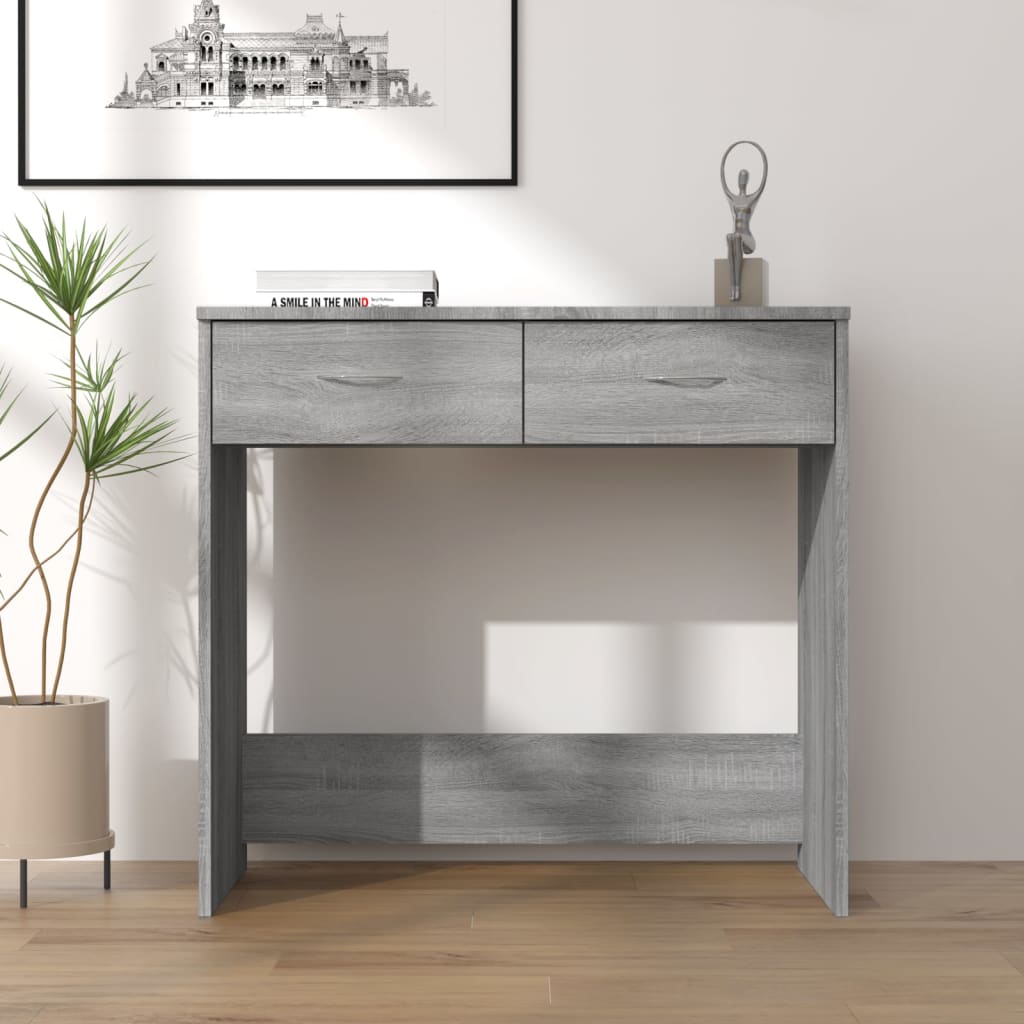 Psací Stůl 80 X 40 X 75 Cm Kompozitní Dřevo