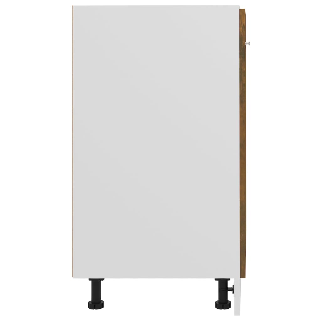 Spodní Skříňka Lyon 60X46X81,5 Cm Kompozitní Dřevo Kouřový Dub