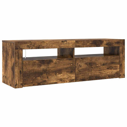 Tv Skříňka S Led Osvětlením 120 X 35 X 40 Cm