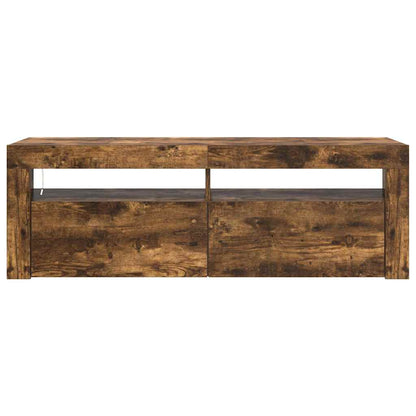 Tv Skříňka S Led Osvětlením 120 X 35 X 40 Cm
