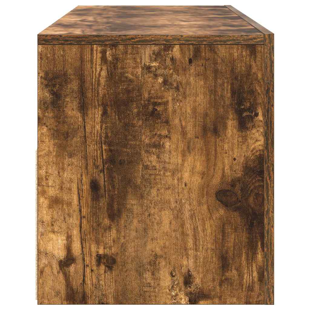 Tv Skříňka S Led Osvětlením 120 X 35 X 40 Cm