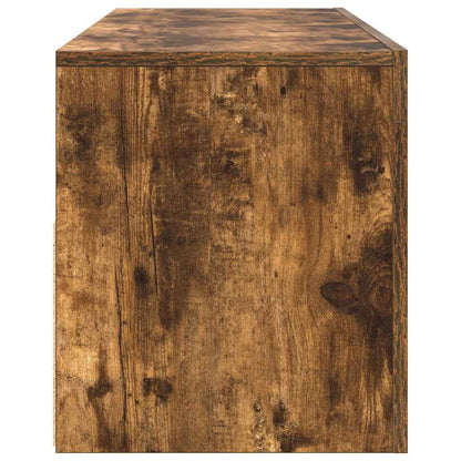 Tv Skříňka S Led Osvětlením 120 X 35 X 40 Cm