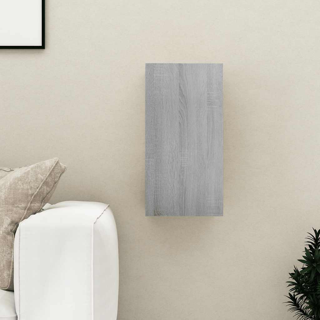 Tv Stolek Šedý 30,5X30X Kompozitní Dřevo