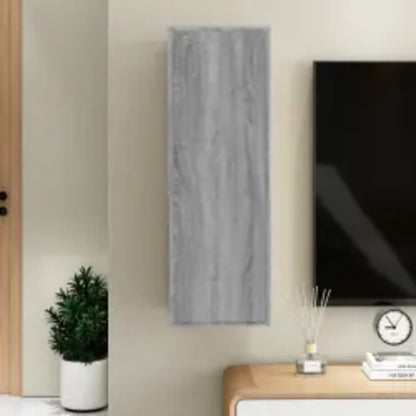 Tv Stolek Šedý 30,5X30X Kompozitní Dřevo