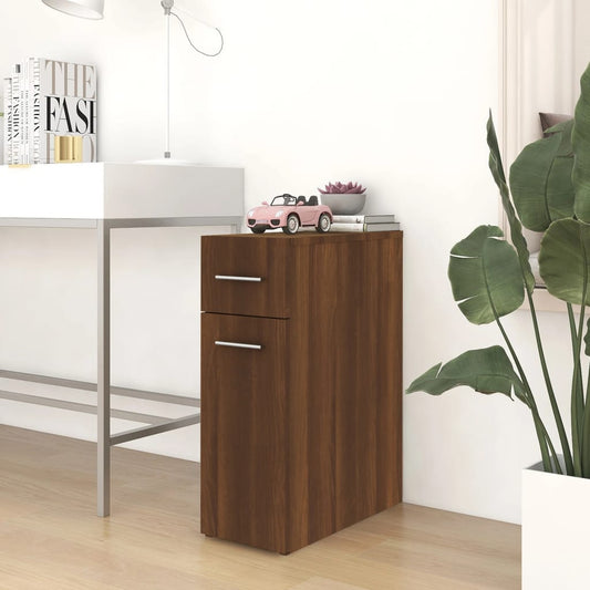 Výsuvná Skříňka S Přihrádkami 20X45,5X60 Cm Kompozit