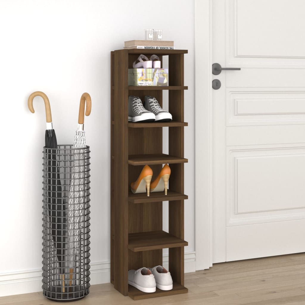 Botník 27,5X27X102 Cm Kompozitní Dřevo