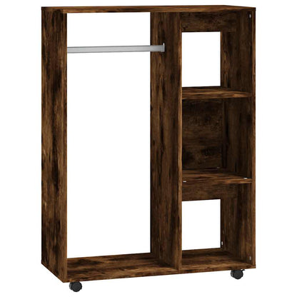 Šatní Skříň 80 X 40 X 110 Cm Kompozitní Dřevo