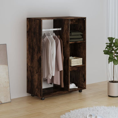 Šatní Skříň 80 X 40 X 110 Cm Kompozitní Dřevo