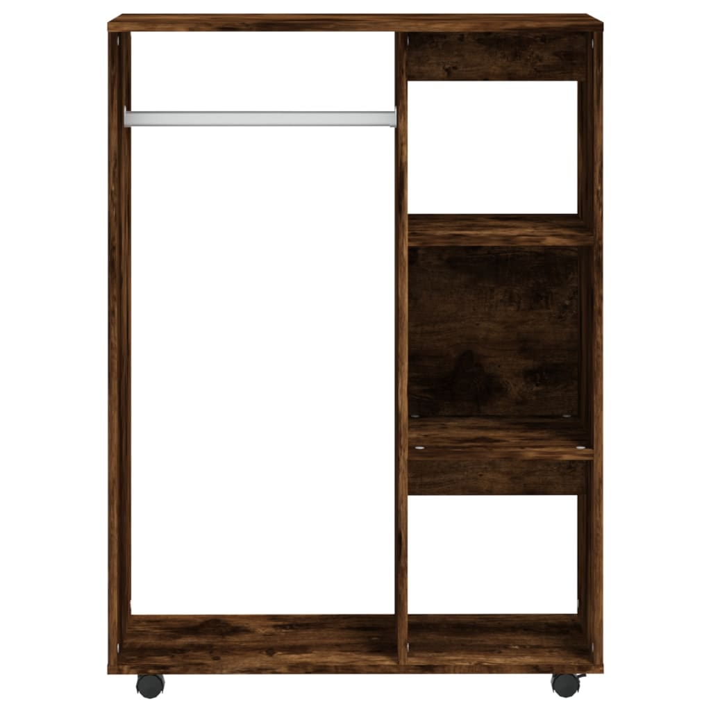Šatní Skříň 80 X 40 X 110 Cm Kompozitní Dřevo